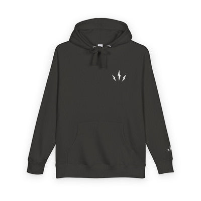 Lightning Thunder Fleece Hoodie