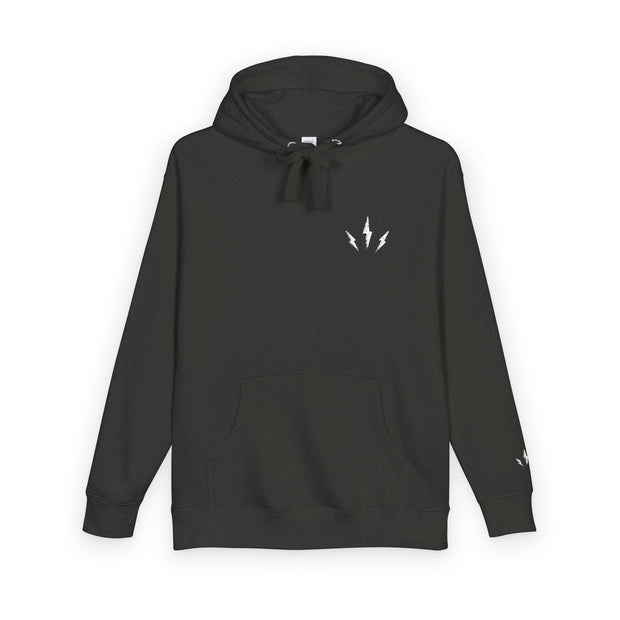 Lightning Thunder Fleece Hoodie