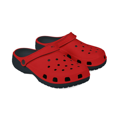 Foam Clogs (Red)