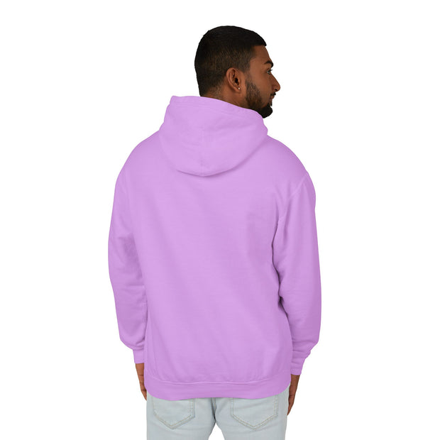 Lightweight Hooded Sweatshirt - 100% US Cotton - Relaxed Fit - OEKO-TEX Certified Dyes