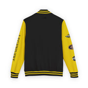 Unisex Heavyweight Letterman Jacket - Trendy Varsity Style with Bold Graphics