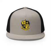 Custom Embroidered 5 Panel Trucker Cap