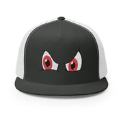 Embroidered Trucker Cap (Eyes)