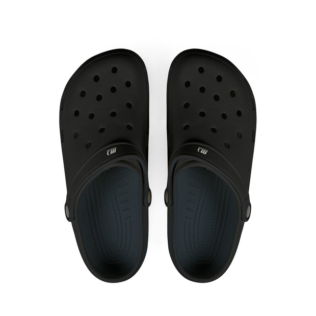 Foam Clogs (Black)