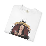 Gothic Fashion Tee - Darkly Elegant Unisex T-shirt for Halloween