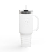 Insulated Travel Mug - ThunderWorld 40oz Adventure Companion for Coffee Lovers and Outdoor Activities