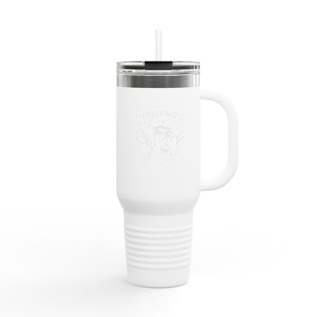 Insulated Travel Mug - ThunderWorld 40oz Adventure Companion for Coffee Lovers and Outdoor Activities