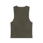 Unisex Stonewash Tank Top