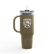 Insulated Travel Mug - ThunderWorld 40oz Adventure Companion for Coffee Lovers and Outdoor Activities