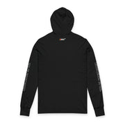Thunder Race Unisex Hooded Tee – Perfect for Racing Fans & Casual Comfort