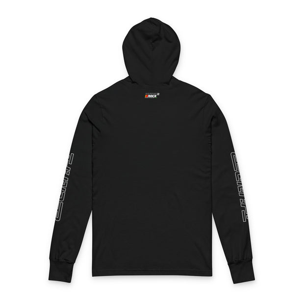 Thunder Race Unisex Hooded Tee – Perfect for Racing Fans & Casual Comfort