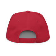 Flat Bill Cap - Thunder Sports Division Stylish Baseball Hat for Sports Lovers