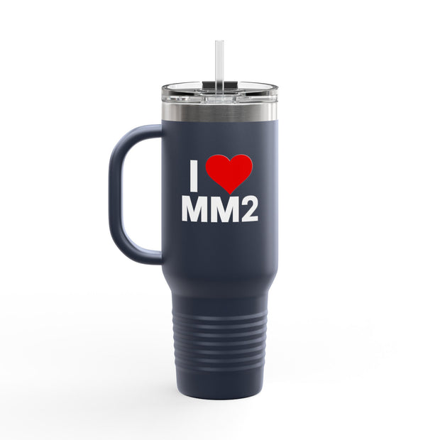 MM2 Insulated Travel Mug, 40oz - Perfect for Road Trips and Coffee Lovers