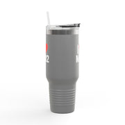 MM2 Insulated Travel Mug, 40oz - Perfect for Road Trips and Coffee Lovers