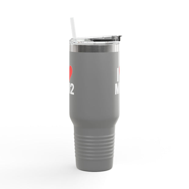 MM2 Insulated Travel Mug, 40oz - Perfect for Road Trips and Coffee Lovers