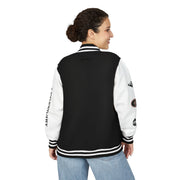 Unisex Heavyweight Letterman Jacket - Trendy Varsity Style with Bold Graphics