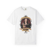 Gothic Fashion Tee - Darkly Elegant Unisex T-shirt for Halloween