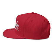 Flat Bill Cap - Thunder Sports Division Stylish Baseball Hat for Sports Lovers