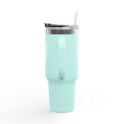 Insulated Travel Mug - ThunderWorld 40oz Adventure Companion for Coffee Lovers and Outdoor Activities
