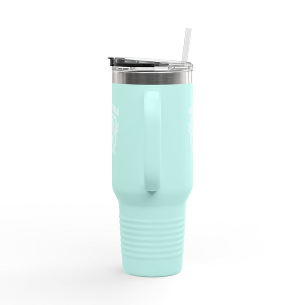 Insulated Travel Mug - ThunderWorld 40oz Adventure Companion for Coffee Lovers and Outdoor Activities