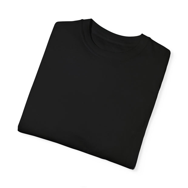 Unisex Garment-Dyed T-shirt (Create Black)