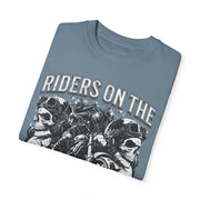 Biker T-Shirt - Thunderworld Brand Unisex Garment-Dyed