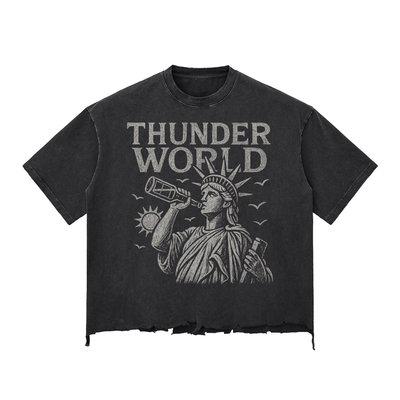 lady liberty tshirt,lady liberty,patriot tshirts,political tshirt,thunderworld