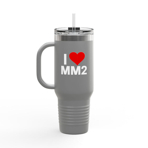 MM2 Insulated Travel Mug, 40oz - Perfect for Road Trips and Coffee Lovers