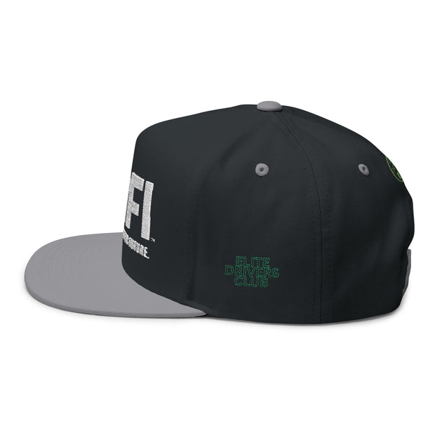 Embroidered Baseball Cap for Food Lovers