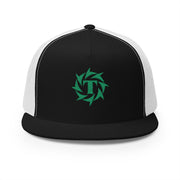 Embroidered Trucker Cap - Stylish thunderworld Design - Outdoor Adventures, Gift for Him