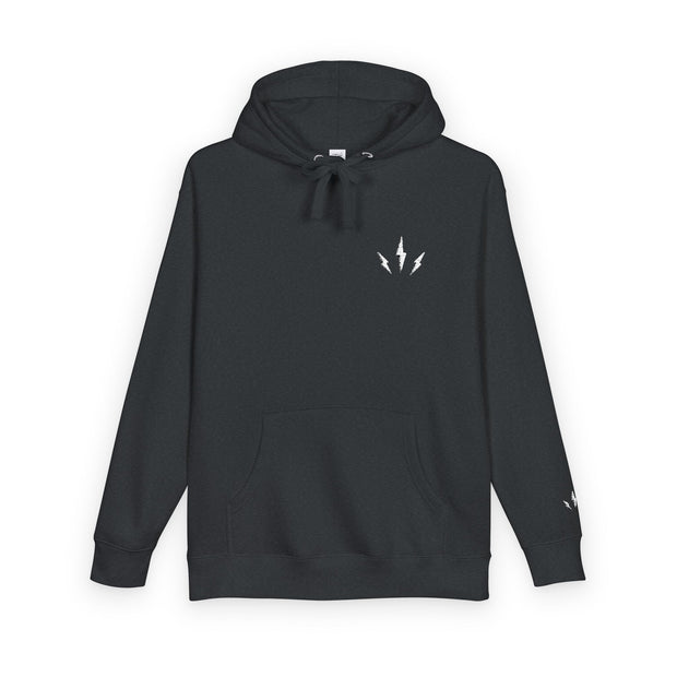 Lightning Thunder Fleece Hoodie