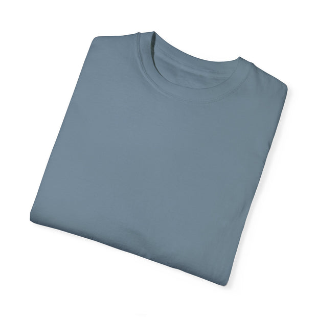 Unisex Garment-Dyed T-shirt (Blue)