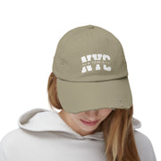 Distressed Cap