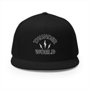 Thunder World 5 Panel Trucker Cap – Stylish Embroidered Hat for Outdoor Adventures