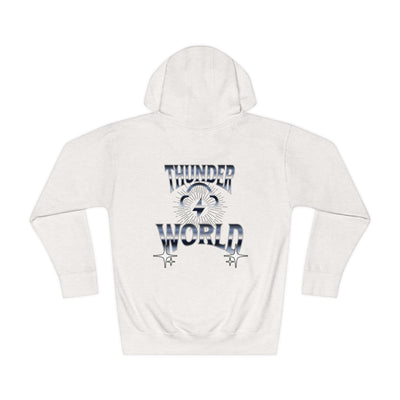 Unisex Fleece Hoodie (Thunder World)