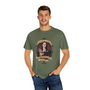 Gothic Fashion Tee - Darkly Elegant Unisex T-shirt for Halloween