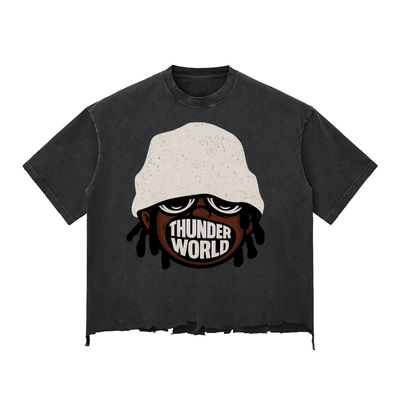 thick tshirt,acid wash tee,snow washed tshirt,acid wash tshirt