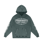 AcidWashHoodie,ThunderWorldClothing,UrbanFashion,treetwearCulture,HeavyweightHoodie,OversizedHoodie