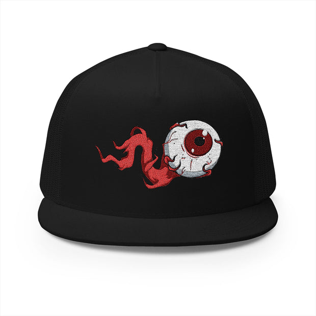 Embroidered Trucker Cap