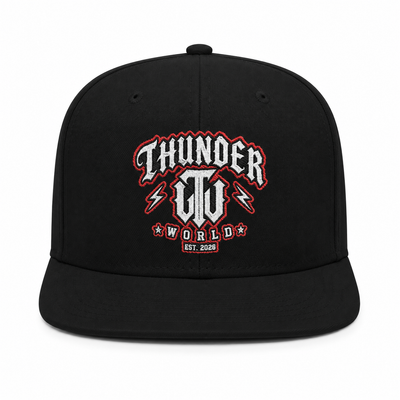 THUNDER 60 SNAPBACK HAT