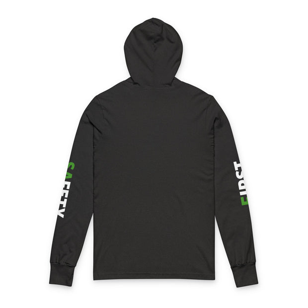Safety First Hooded Tee