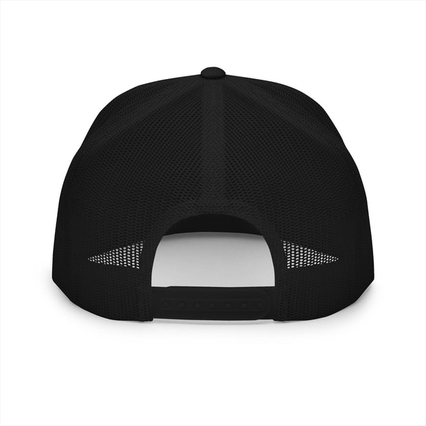 Stylish 5 Panel Trucker Cap with SAINTS Embroidery