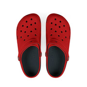 Foam Clogs (Red)