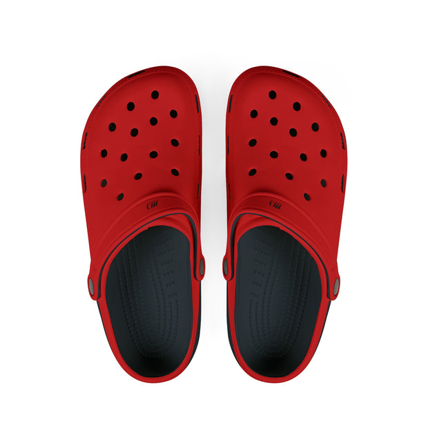 Foam Clogs (Red)