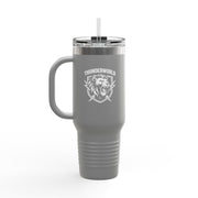 Insulated Travel Mug - ThunderWorld 40oz Adventure Companion for Coffee Lovers and Outdoor Activities