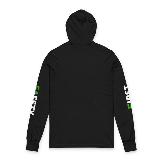 Safety First Hooded Tee