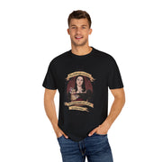 Gothic Fashion Tee - Darkly Elegant Unisex T-shirt for Halloween