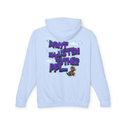 Motivational Lightweight Hoodie - Fun Loving Design