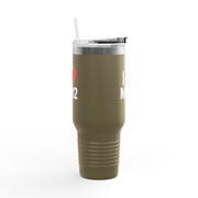 MM2 Insulated Travel Mug, 40oz - Perfect for Road Trips and Coffee Lovers