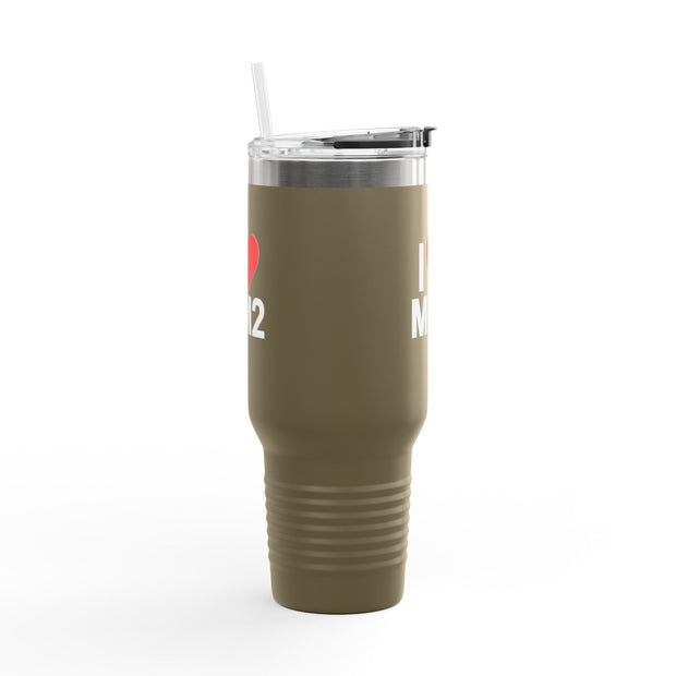 MM2 Insulated Travel Mug, 40oz - Perfect for Road Trips and Coffee Lovers